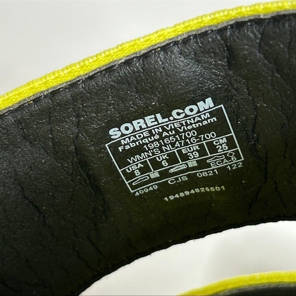 Sorel Roaming Sport Slide in Bolt NEW - Picture 10 of 13